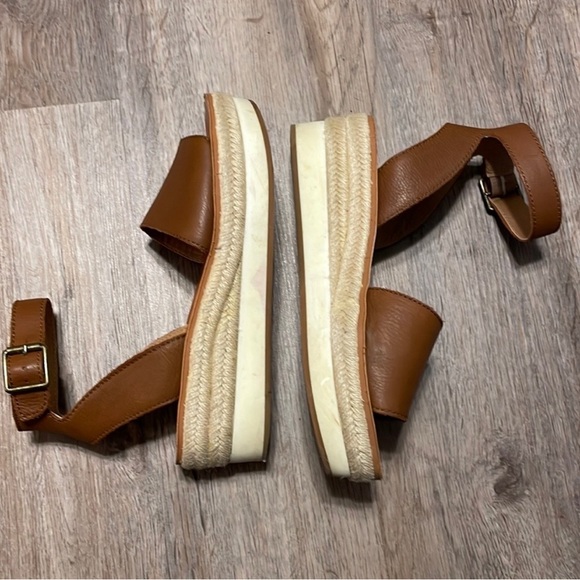 Lucky Brand Sandals Sz 8 - Picture 3 of 5